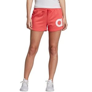 Adidas Essentials Shorts Prism Pink / White M/L